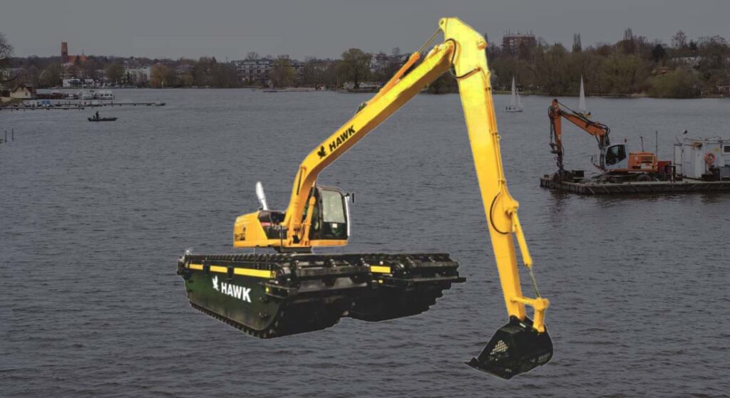 Amphibious Landing Gear