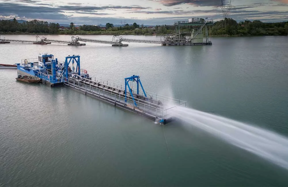 Autonomous Dredging Equipment