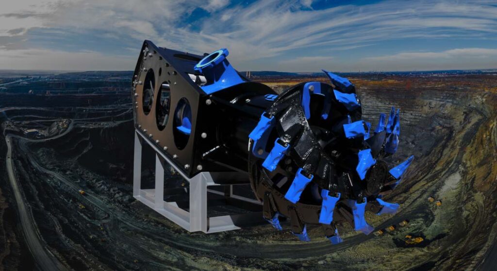 Excavator pumps