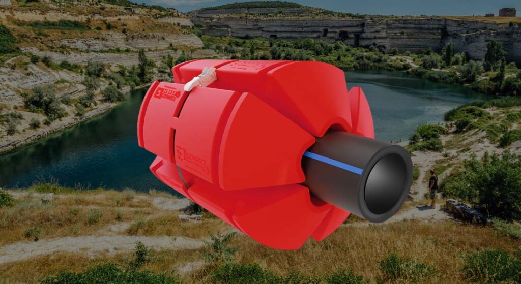 Floats For Pipes, Hoses And Cables