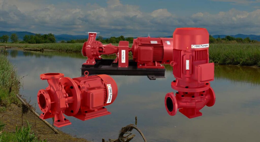 Flooded Suction Centrifugal