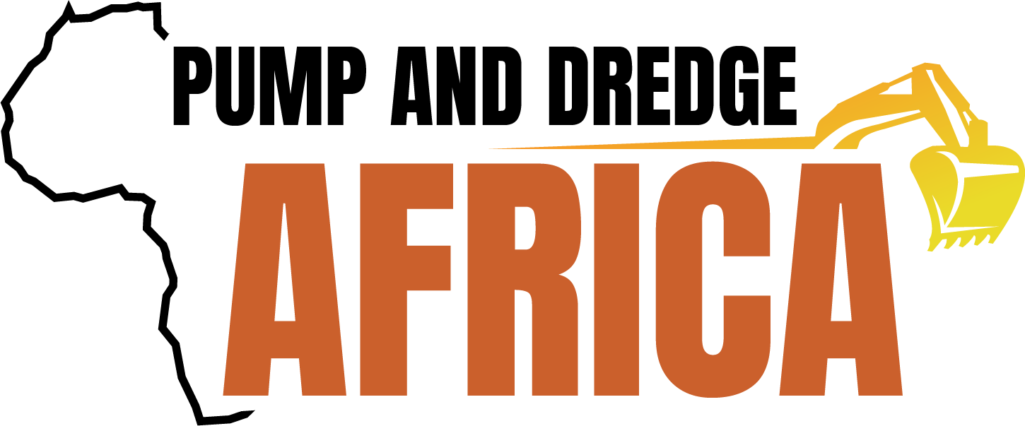 Pump And Dredge Africa Logo Light