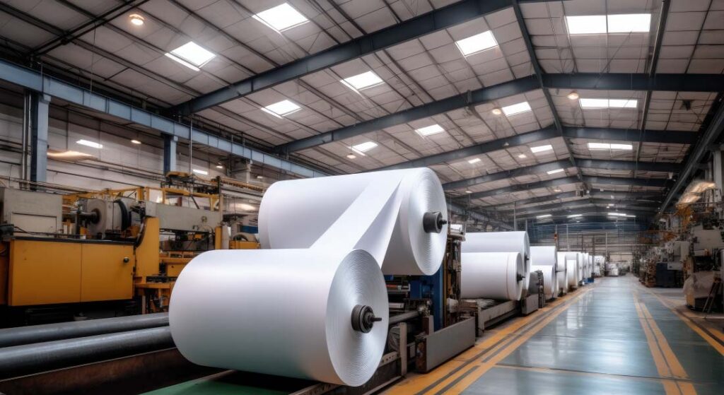 Pulp and Paper industry