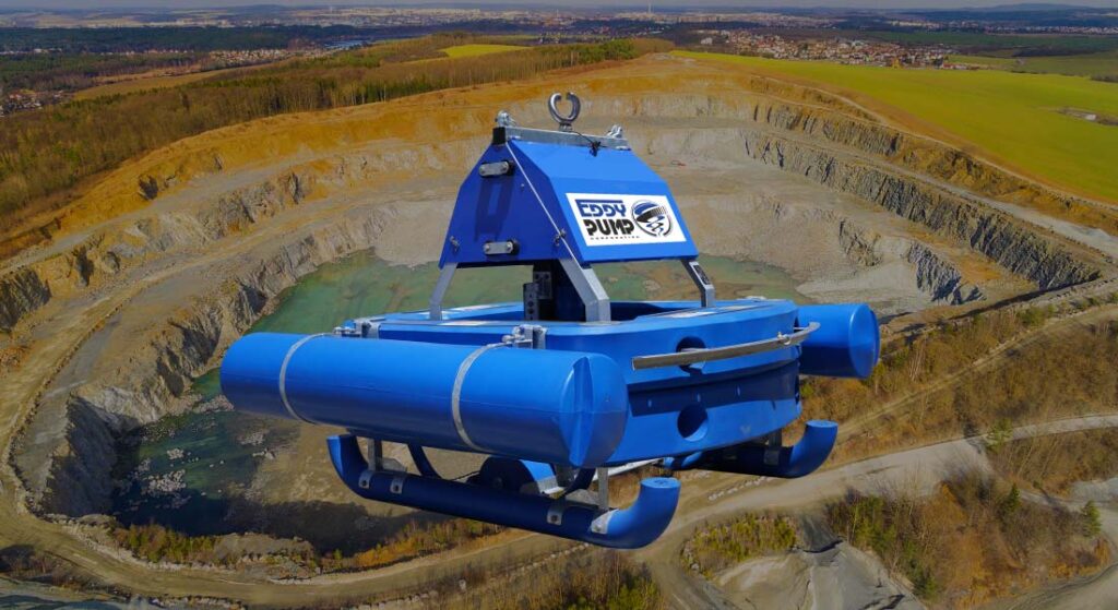 Remote-Operated Dredge