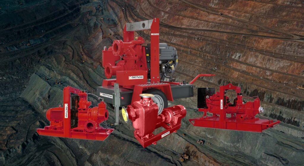 Self-Priming Pumps