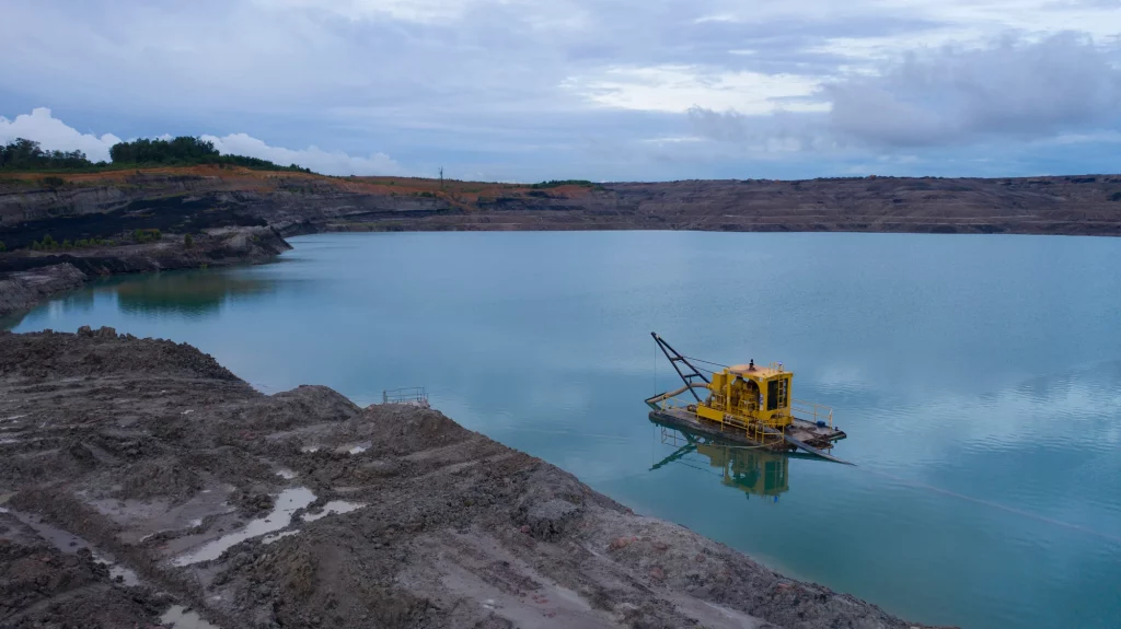 dewatering work image