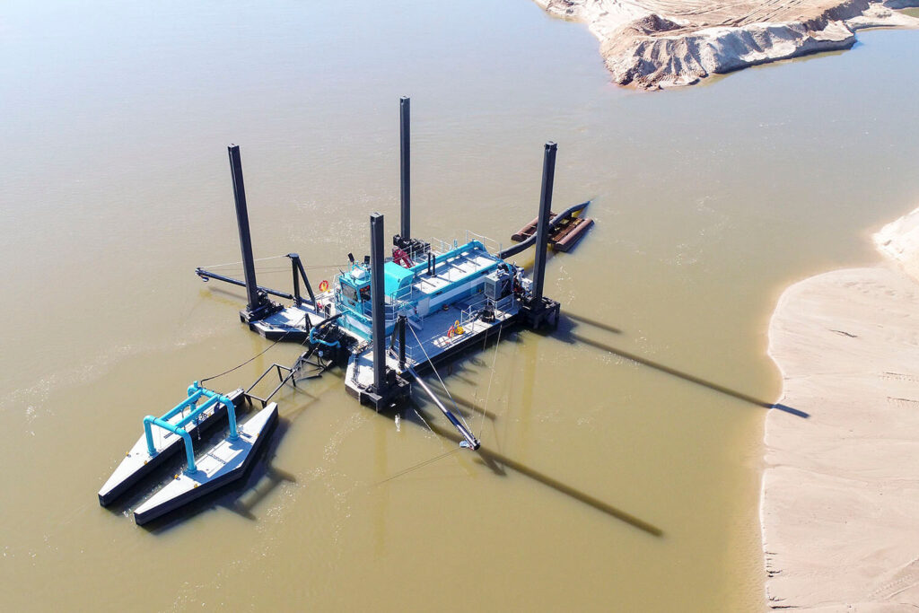 dredging