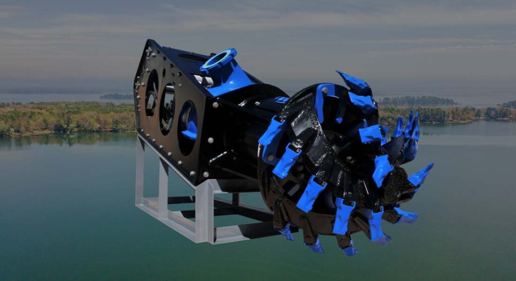 EXF-Excavator-Pump Image