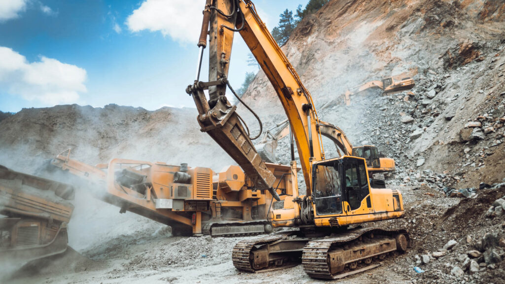 Advanced Excavation Equipment for Sale and Rent _ HAWK