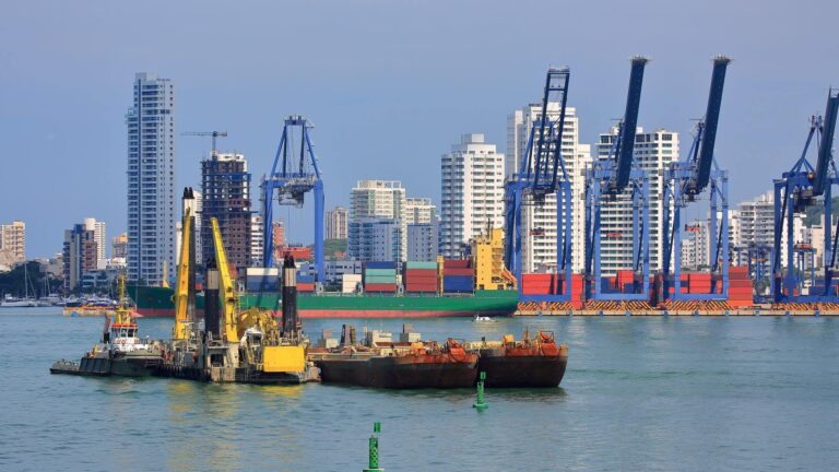 Harbor Dredging Ensuring Safe Navigation and Efficient Port Operations