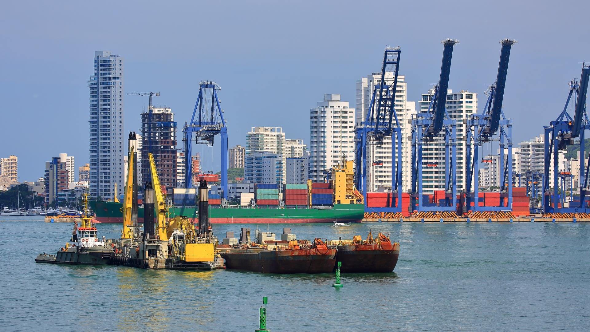 Harbor Dredging Ensuring Safe Navigation and Efficient Port Operations
