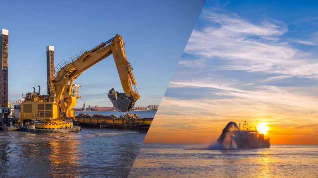 Harbor Dredging Methods