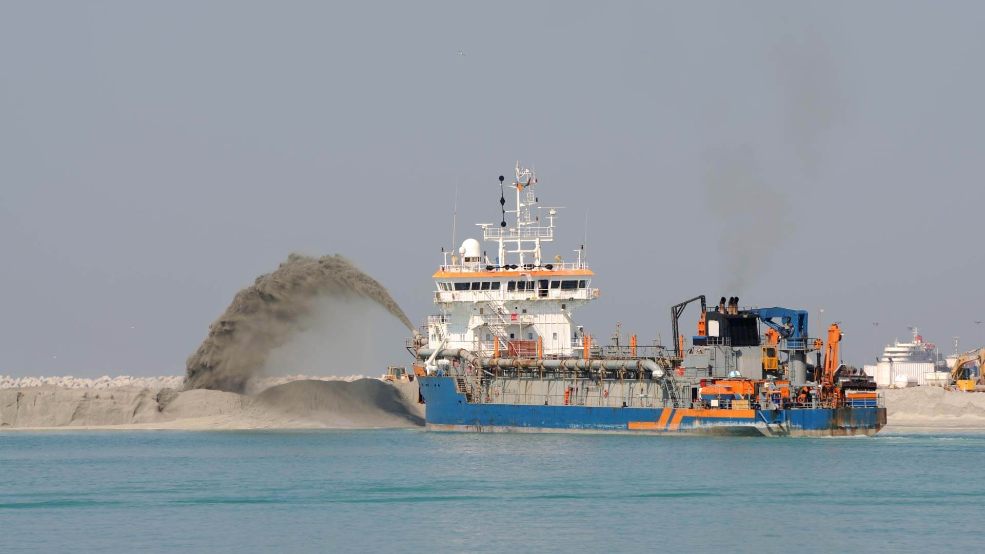 Optimizing Sand Dredging Equipment for High-Volume Sediment Removal
