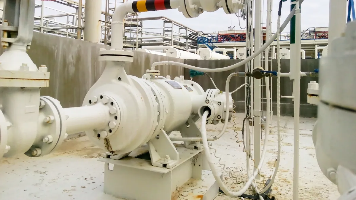 High Viscosity Pump Applications in Oil, Gas, and Chemical Processing