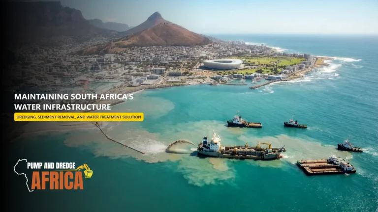 Maintaining South Africa’s Water Infrastructure_ Dredging, Sediment Removal, and Water Treatment Solution